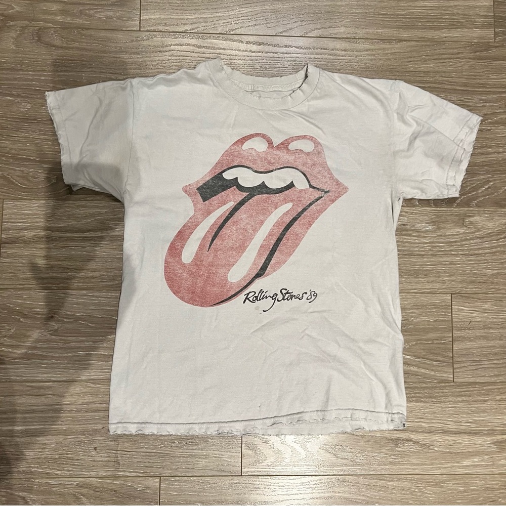 Brandy Melville Rolling Stones tee